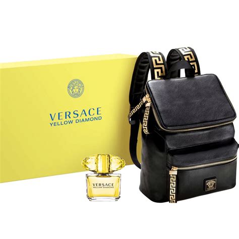 versace women perfume smell|women Versace perfume with backpack.